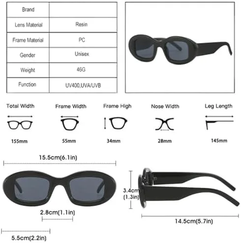 

Овальные солнцезащитные очки 2027 года для женщин, конфетные оттенки, защита от УФ-излучения UV400, ретро-стиль, мужские солнцезащитные очки MTZJH, White Gray