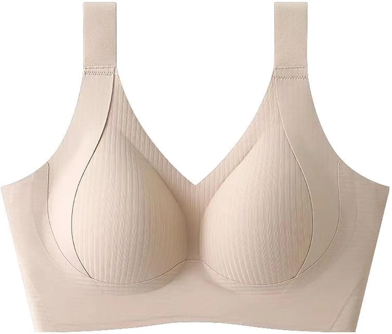 Бюстгальтер повседневный Comfortable Seamless Posture Corrector Bra, хаки