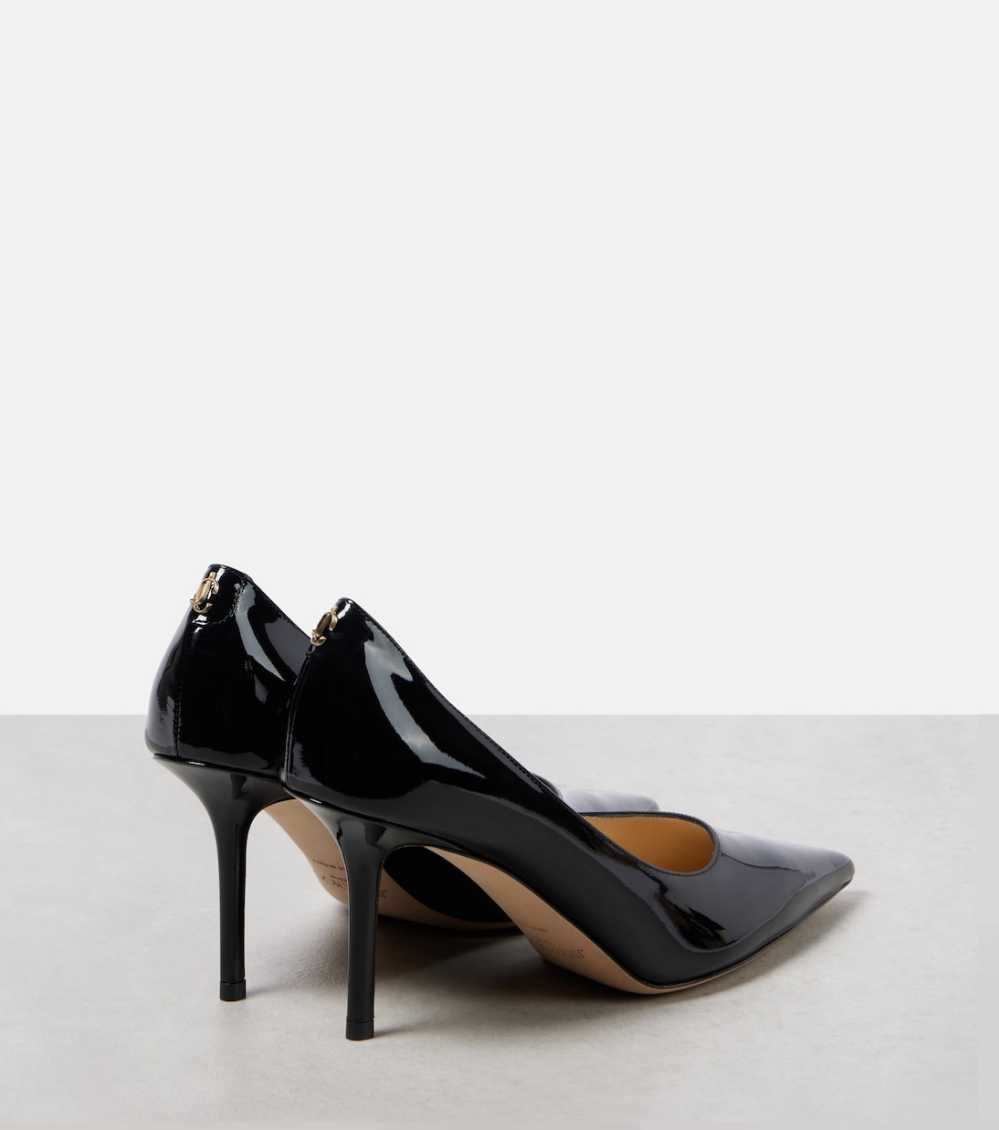 Туфли-лодочки Love 85 из лакированной кожи Jimmy Choo, черный — фото 2