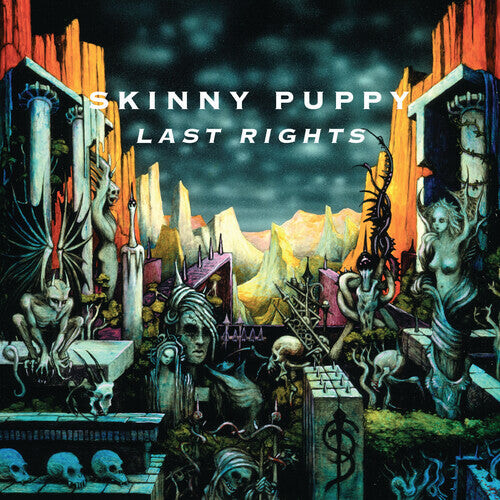

Виниловая пластинка Skinny Puppy: Last Rights