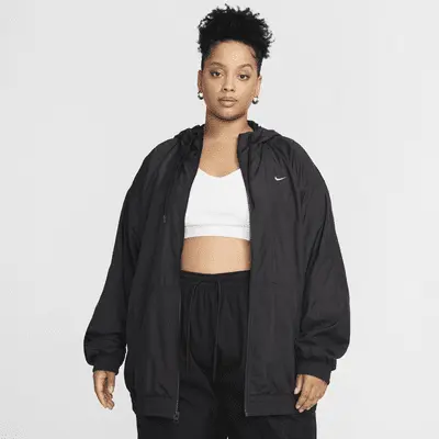 

Куртка Nike Sportswear Classic Wovens, черный/белый