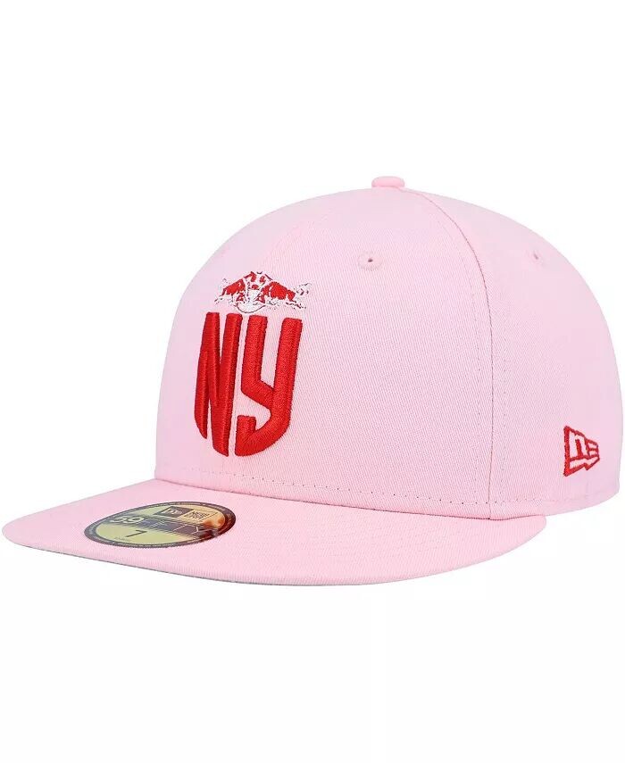 

Мужская розовая бейсболка New York Red Bulls Pastel Pack 59FIFTY Fitted New Era