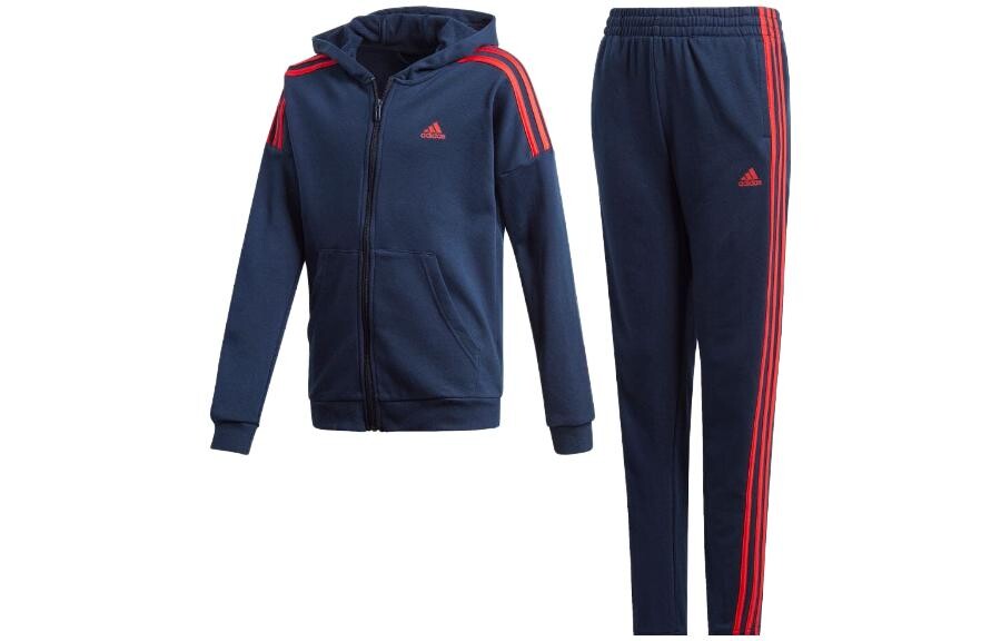 

Детская повседневная спортивная одежда Adidas, темно-синий