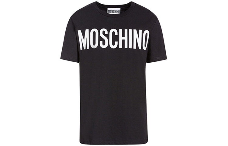 

MOSCHINO Футболка мужская черная