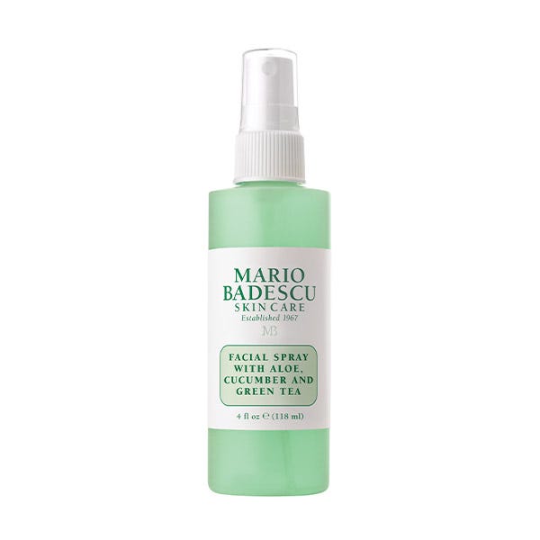 

Спрей для лица Алоэ, огурец и зеленый чай 118 мл Mario Badescu