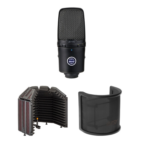 

Настольный Комплект Для записи с USB-Микрофоном Senal UB-440