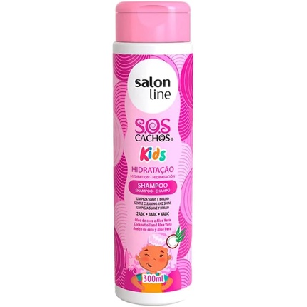 

Шампунь детский увлажняющий SOS Curls 300 мл Salon Line