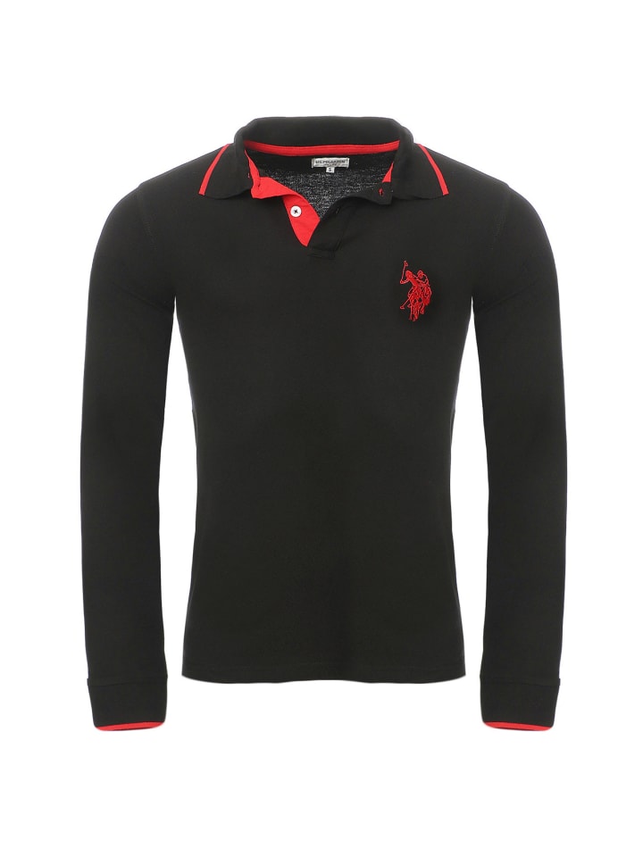 

Лонгслив U.S. Polo Assn., цвет der farbe schwarz