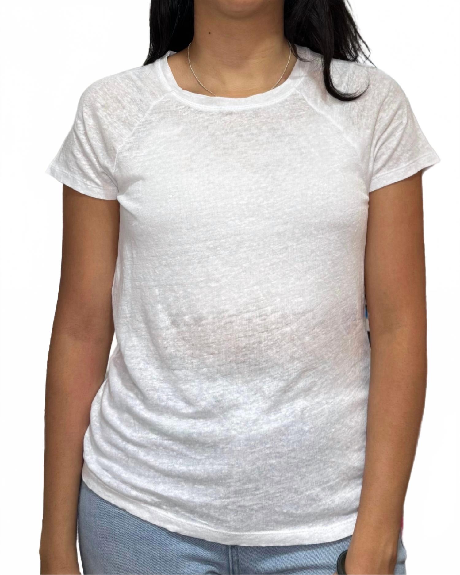 

Футболка Telcy Knit белого цвета Hartford, белый