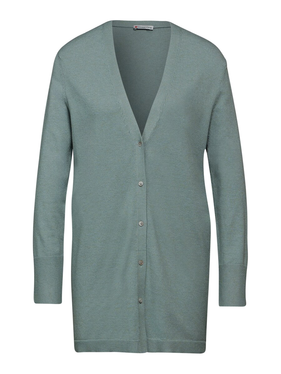 

Вязаный кардиган STREET ONE, цвет Cyan blue