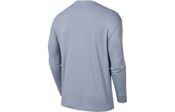 Футболка Air Jordan x A Ma Manire Crossover SS22 Long Sleeve Shirt 'Light Blue', синий — фото 2