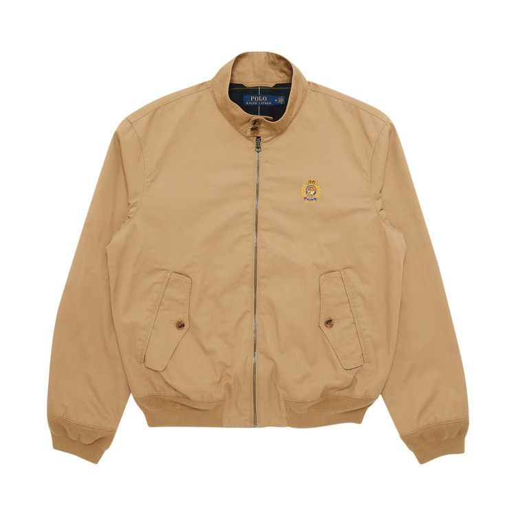 

Куртка GOAT Exclusive Polo Ralph Lauren City Windbreaker, Vintage Polo Crest Tan