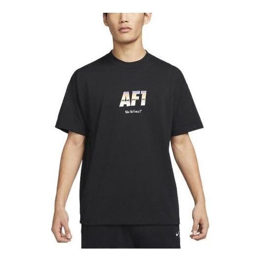 

Футболка air force 1 Nike, черный