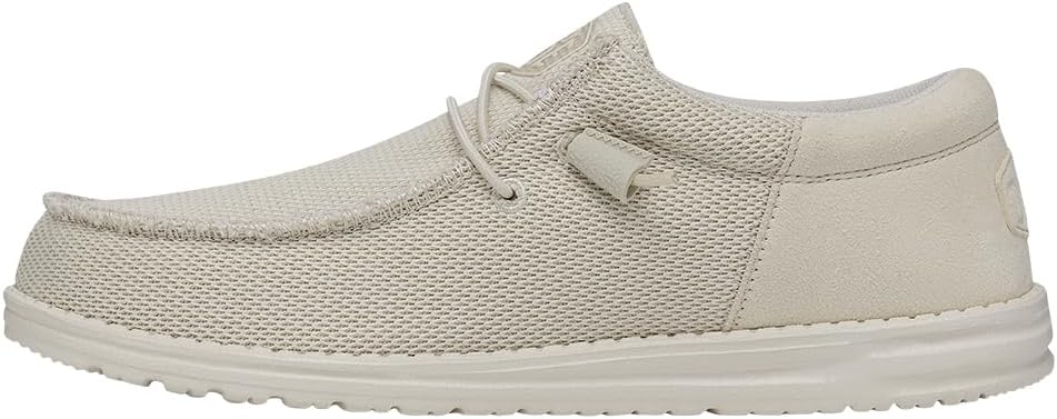 

Мужские слипоны Hey Dude Wally Funk Mono, Мужская обувь, Мужские мокасины без шнурков, Удобные и легкие Heydude, Neutral