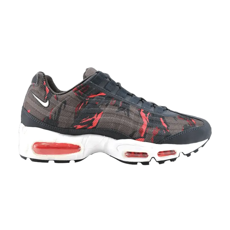 

Кроссовки Nike Air Max 95 Premium Tape 'Brown Camo', коричневый