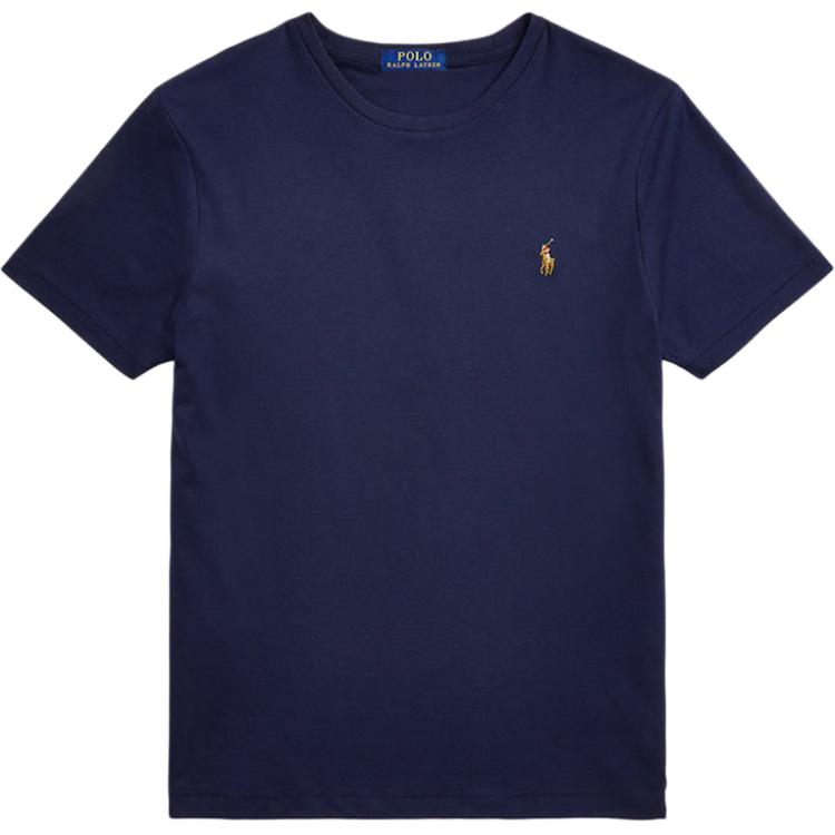 

Polo Ralph Lauren Футболка мужская морская синяя, Синий, Polo Ralph Lauren Футболка мужская морская синяя