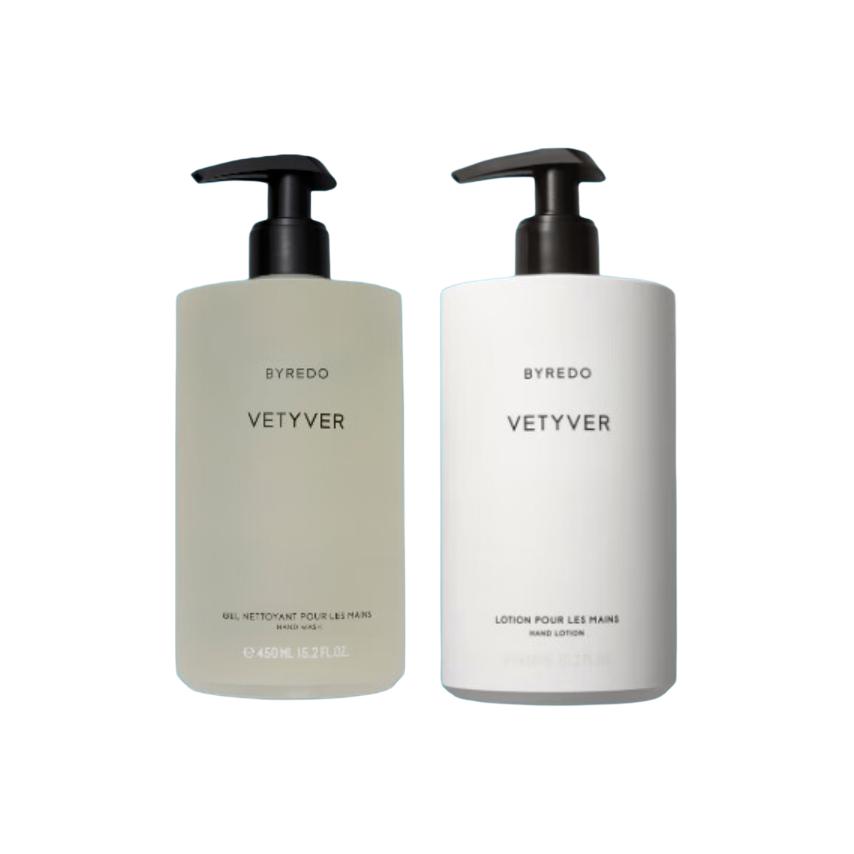 Набор для ухода за руками с ароматом, 450 мл*2 Byredo, two-piece set: passionate tulip hand кремовый 450ml+passionate tulip hand cleansing lotion 450ml — фото 4