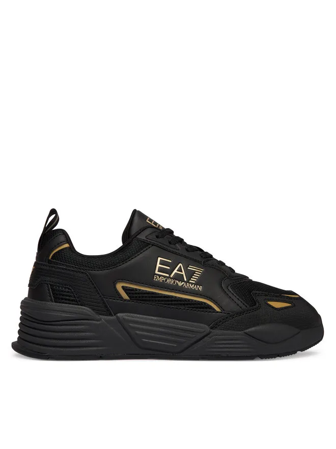 EA7 Emporio Armani Кроссовки 7X000308 AF18447 MZ177 черные