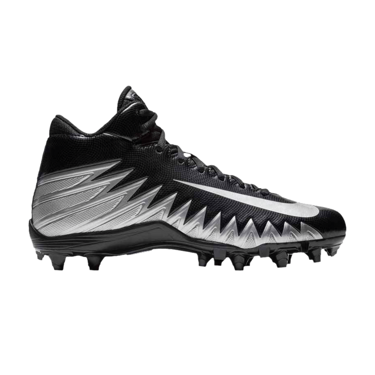

Кроссовки Alpha Menace Varsity Mid 'Black Metallic Silver', черный