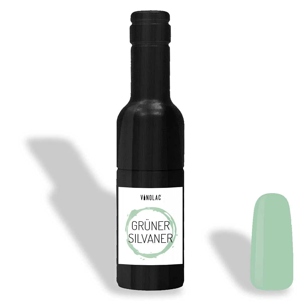 Веганский лак для ногтей «Grüner Silvaner» от VINOLAC Vinolac