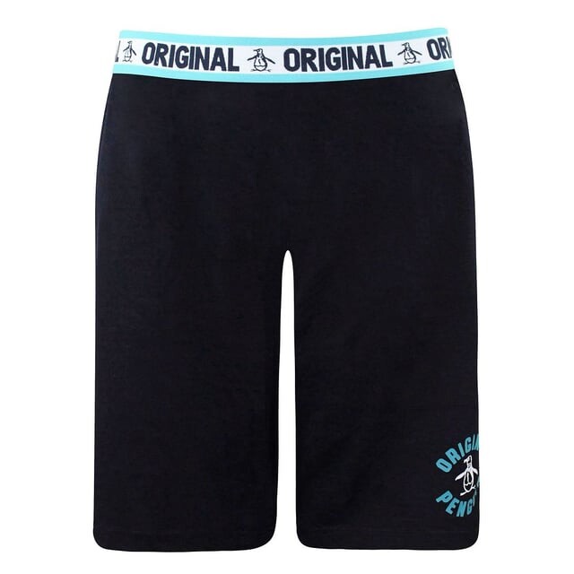 

Оригинальные мужские черные шорты Penguin Lounge Original Penguin, черный