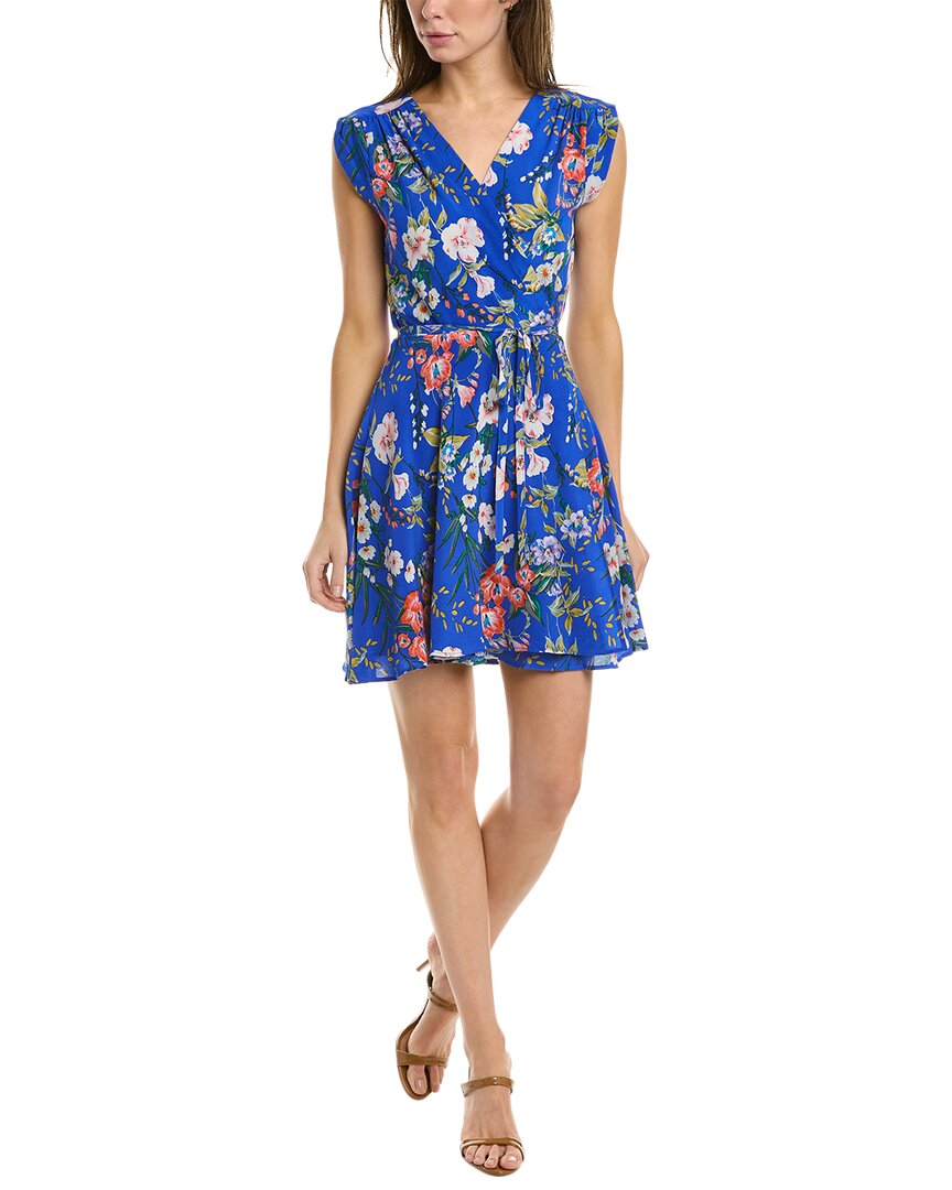 

YUMI KIM Шелковое платье-рапа, мультиколор