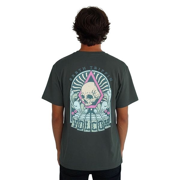 

Футболка с принтом Destination Volcom, Black Black