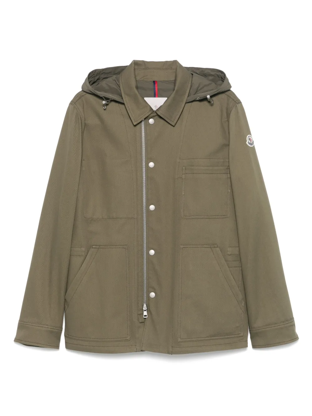

Куртка Guerledan MONCLER, зеленый