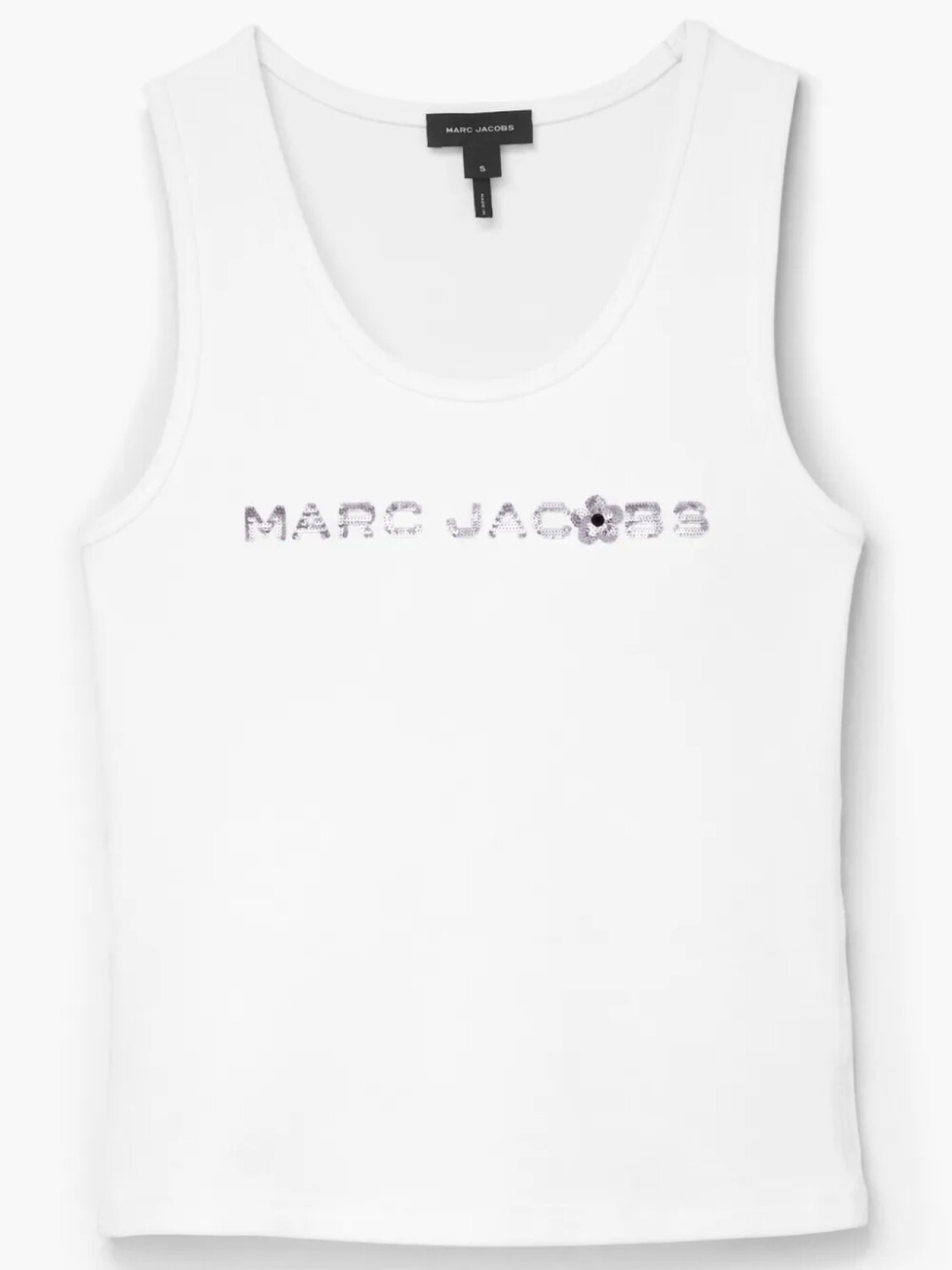 

Marc Jacobs топ Daisy, белый