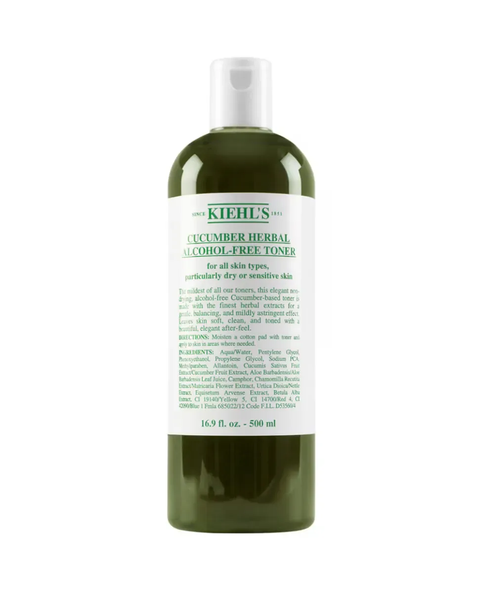 Тоник Kiehl's — С огурцом Cucumber Herbal, без спирта, 250 мл