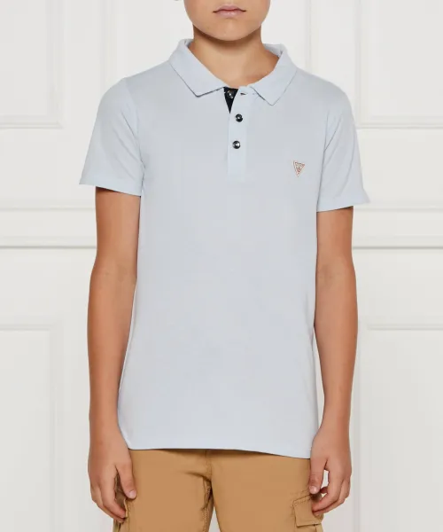 

Футболка поло Regular fit Guess, синий