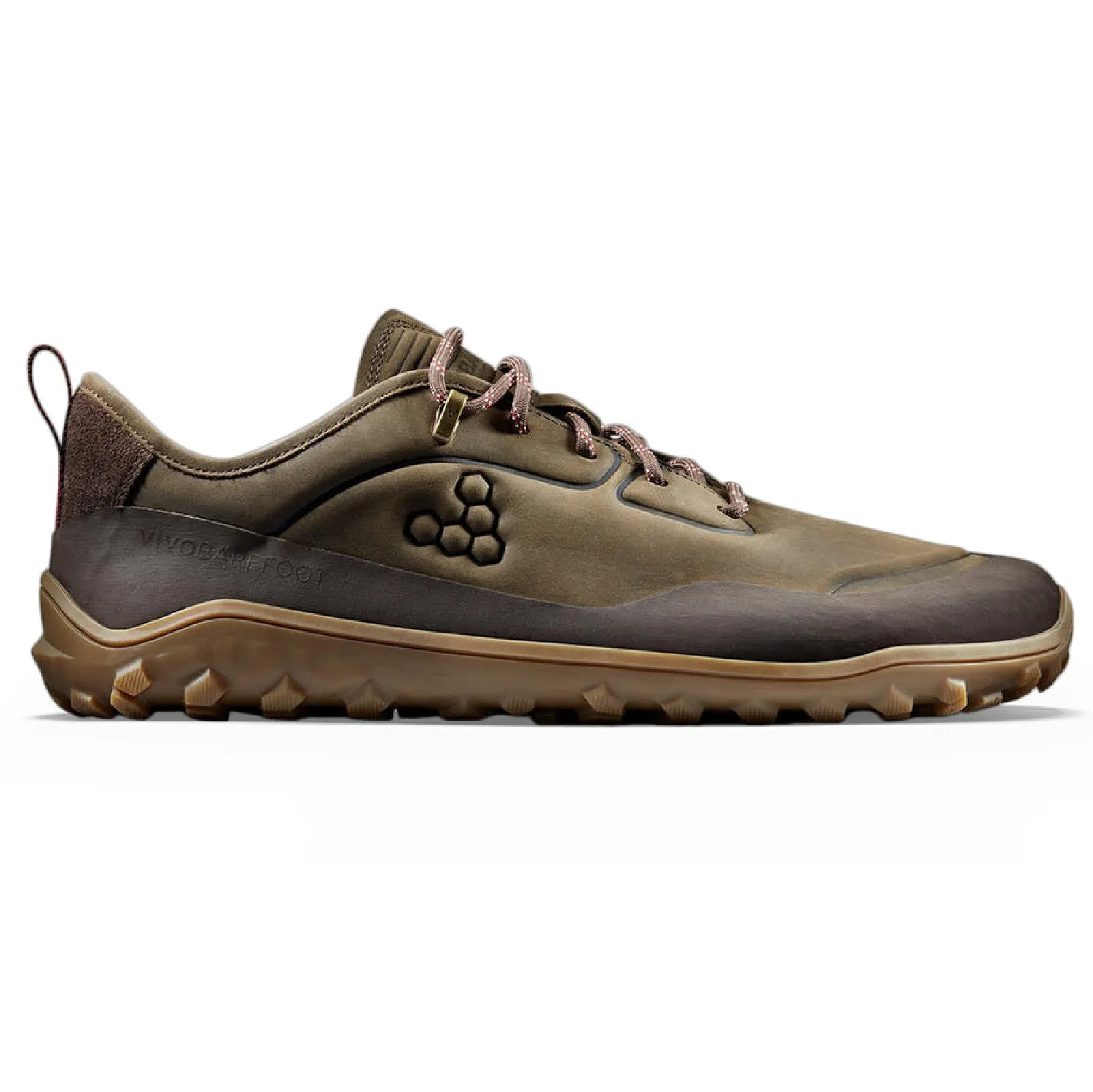 

Мужские кожаные низкие туристические ботинки Tracker Vivobarefoot, Bracken