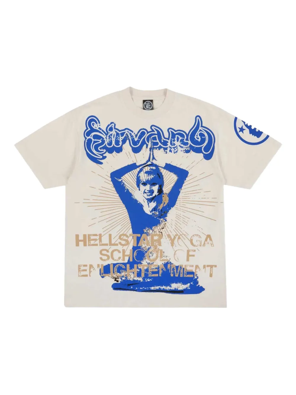 

Футболка Yoga HELLSTAR, нейтральный