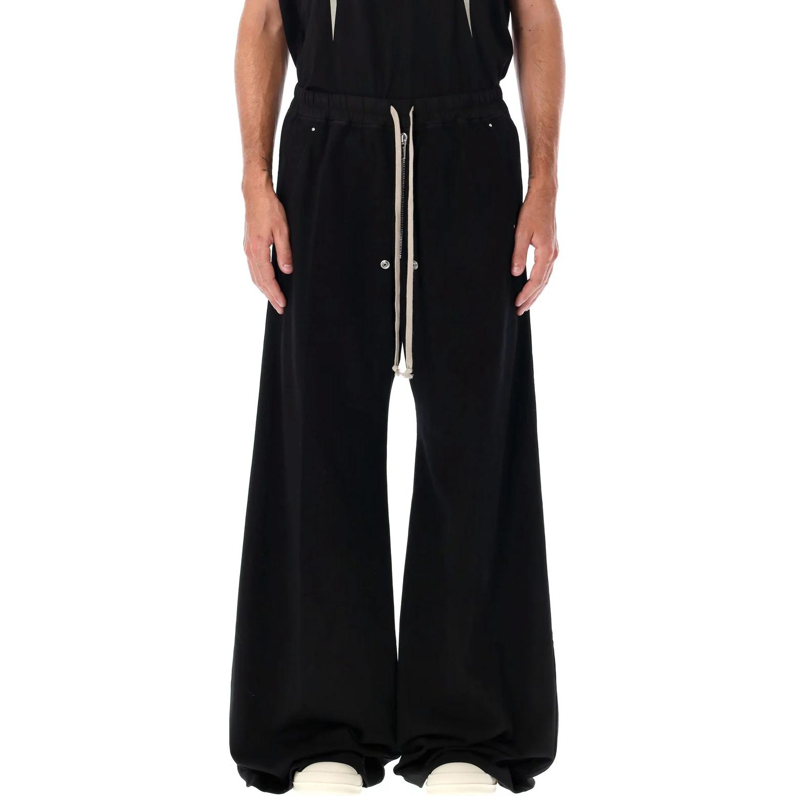 

Брюки Geth Belas на шнурке Rick Owens DRKSHDW, черные