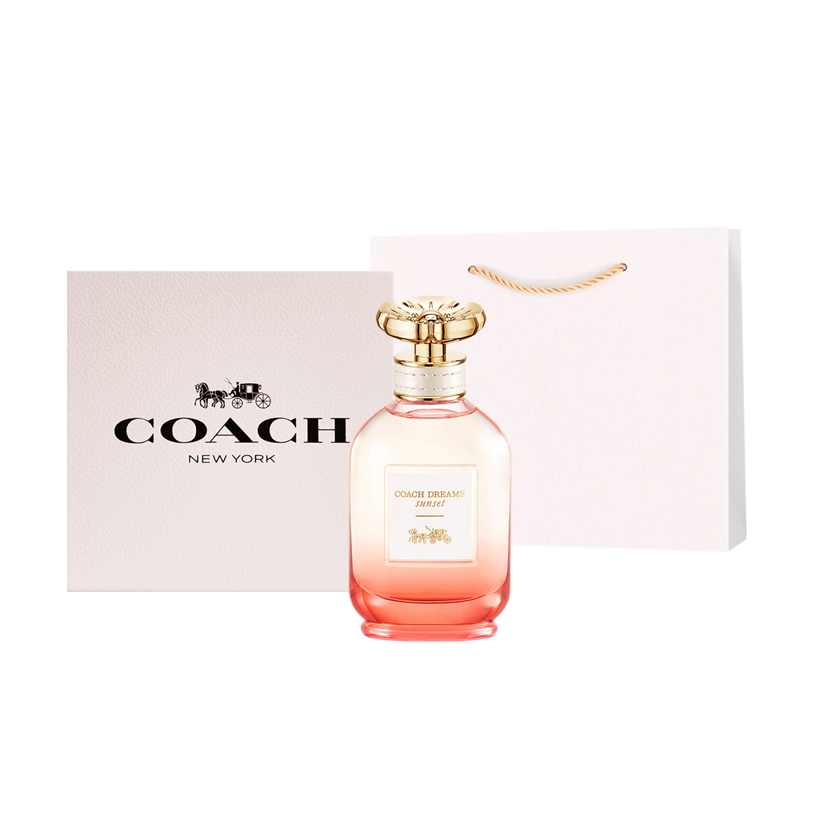

Набор женских духов california dream eau de toilette цветочно-фруктовый 40мл/60мл COACH