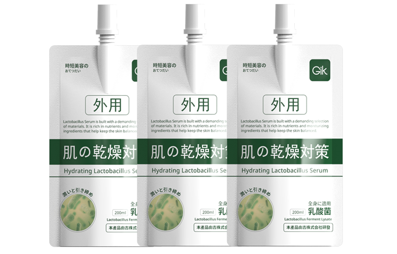 

Увлажняющая сыворотка с молочной кислотой и гиалуроновой кислотой, питающая и увлажняющая, 200мл*2 /200мл*3 GIK