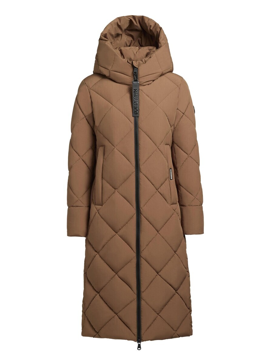 

Зимнее пальто khujo Winter Coat Elow-YM, коричневый