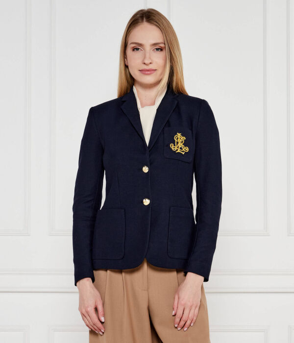

Куртка Regular fit Lauren Ralph Lauren, синий