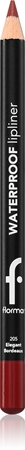 

Водонепроницаемый карандаш для губ flormar Waterproof Lipliner, 205 Elegant Bordeaux 1,14 g