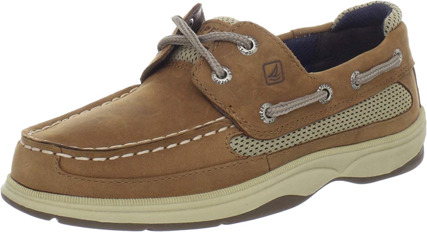 

Детские топсайдеры Sperry с шнурком, Tan