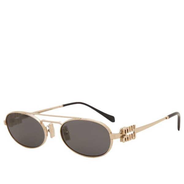 

54Zs солнцезащитные очки Miu Miu Eyewear, серый