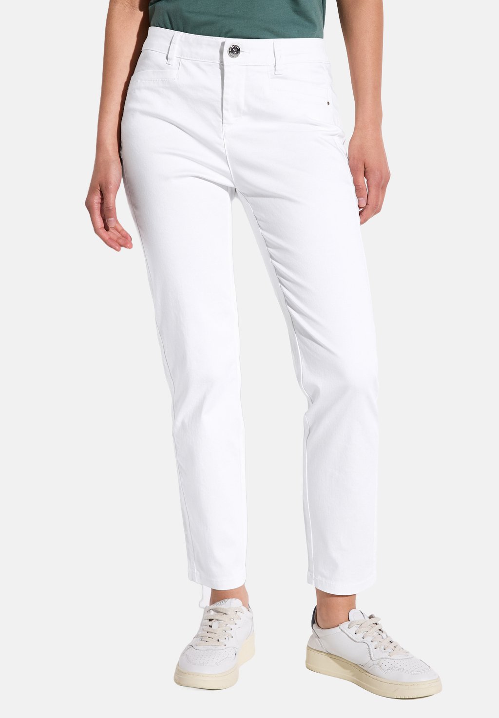 

Брюки CASUAL FIT Street One, белый