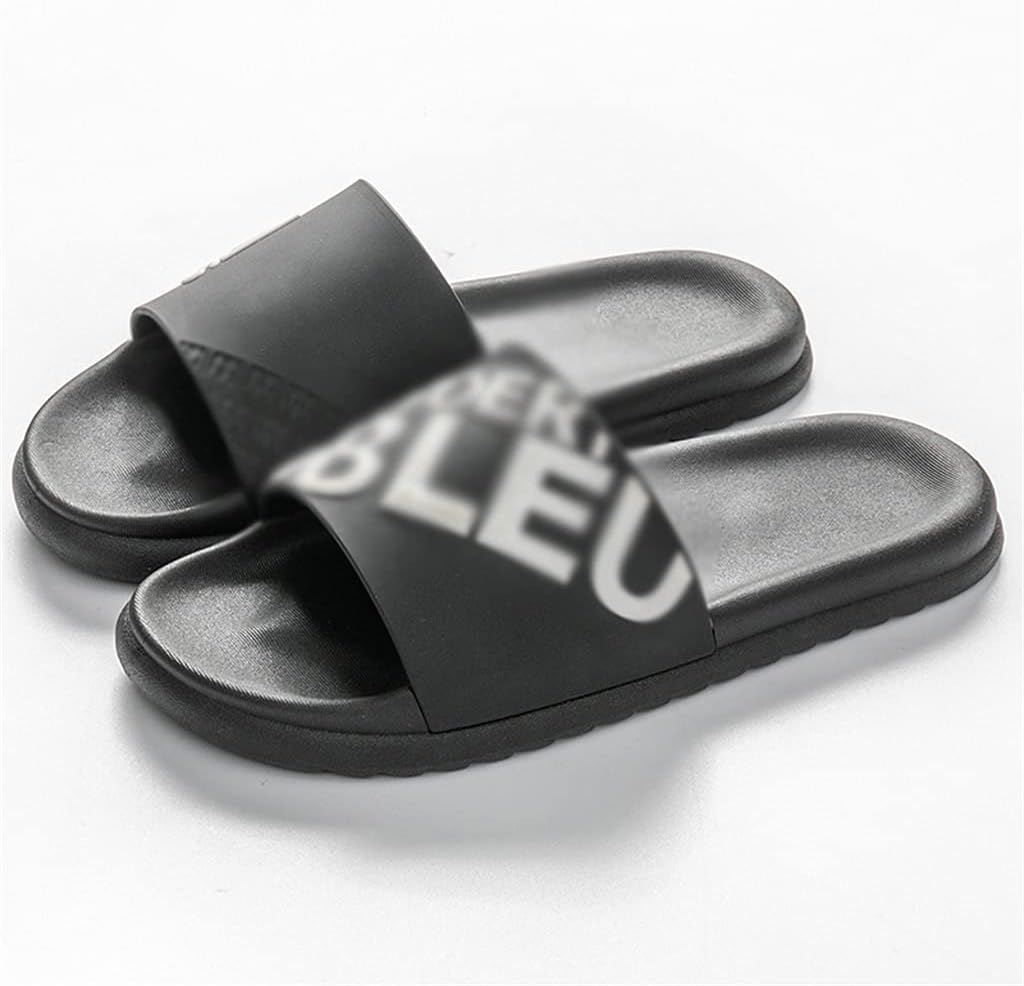 

Мужские летние домашние тапочки, нескользящие, для использования на открытом воздухе, для дома и ванной комнаты (Цвет: B, Размер: 44/45) Thtyjhmjqewqdsgnh