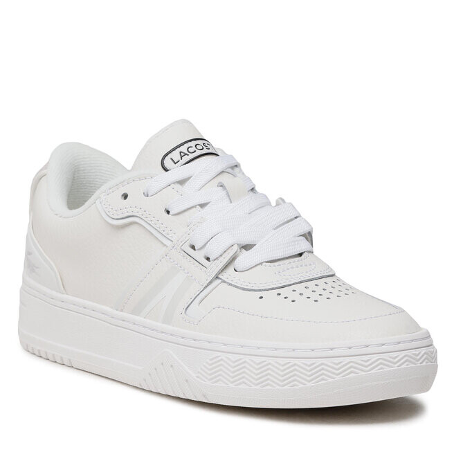 Кроссовки Lacoste L001 0321 1 Sfa 7-42SFA007665T Wht/Off Wht, бежевый — фото 2