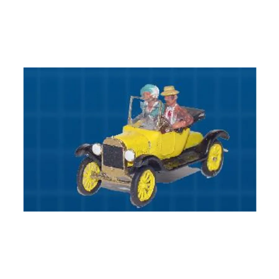 

Модель Т Ford Coup #1 1925 года, Cars (28mm) (Reviresco)