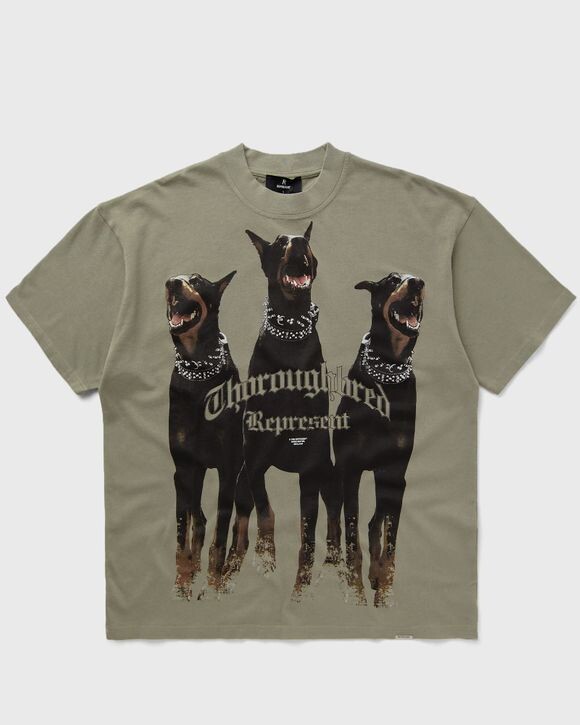 

Футболка Represent Thoroughbred T-Shirt, хаки