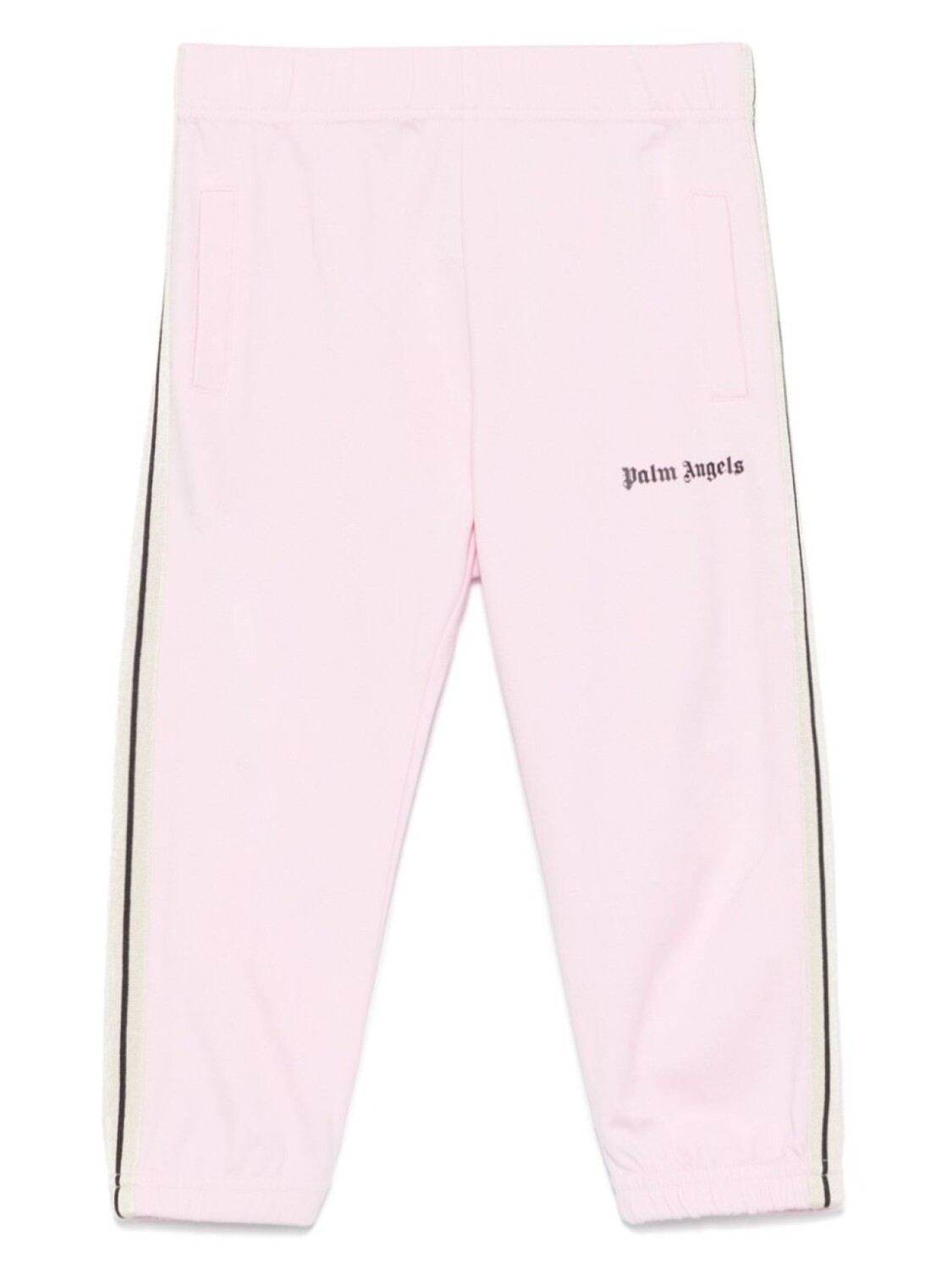 

Спортивные брюки с логотипом Palm Angels Kids, розовый