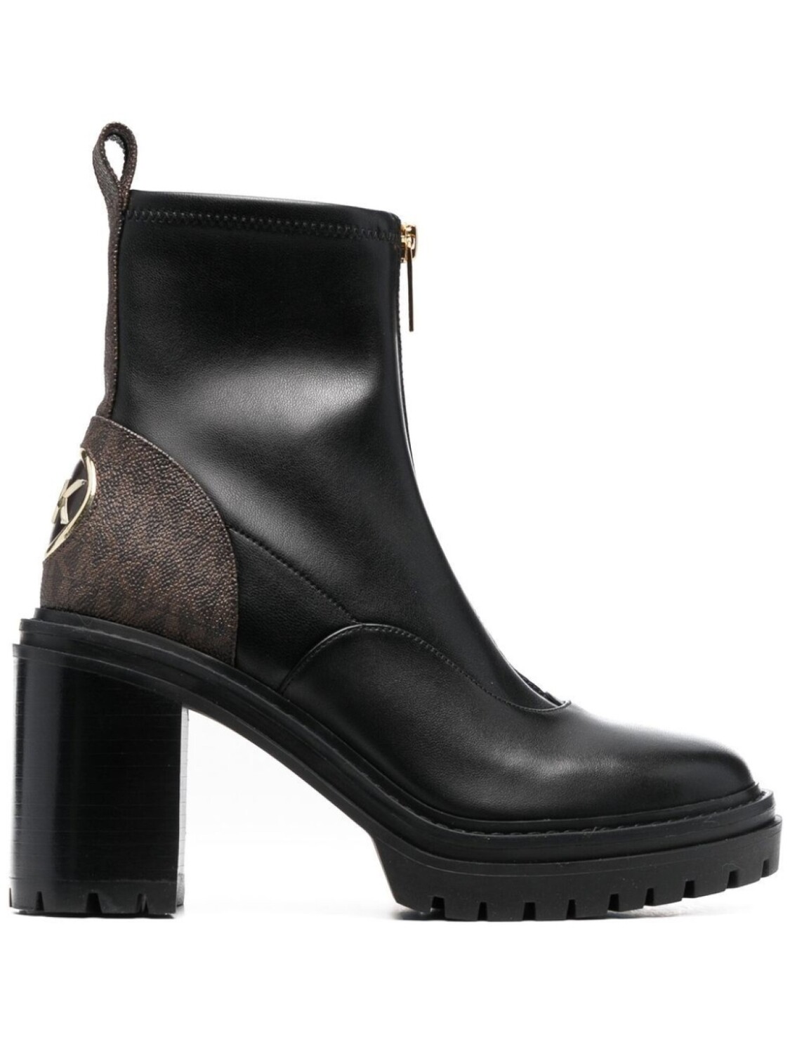

Michael Kors ботильоны с логотипом, черный