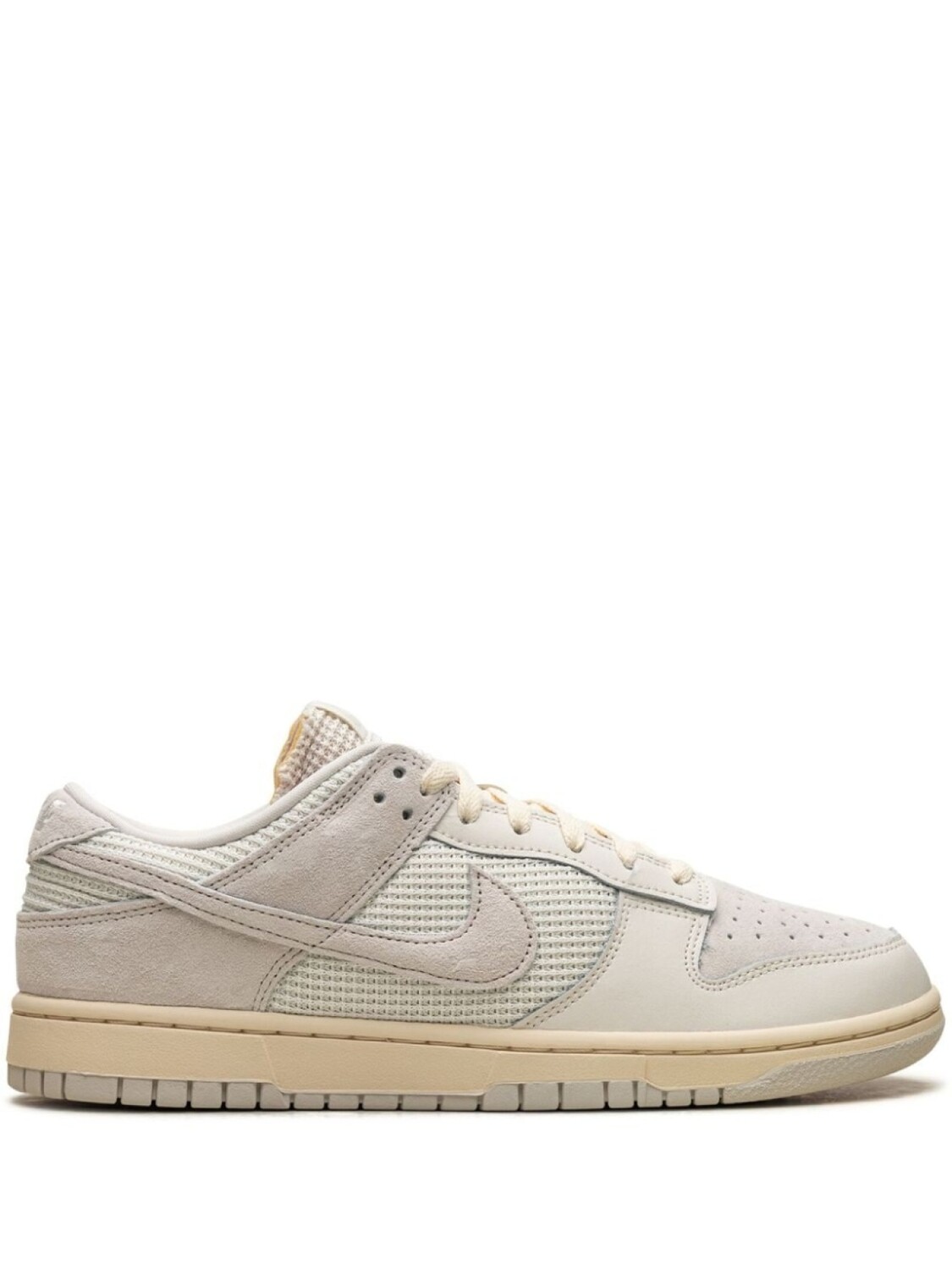 Nike кроссовки Dunk на шнуровке, нейтральный цвет