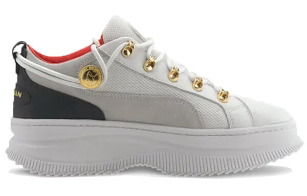 Кроссовки balmain x deva 'white' Puma, белый — фото 3